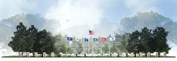 veterans memorial park in lafayette, louisiana