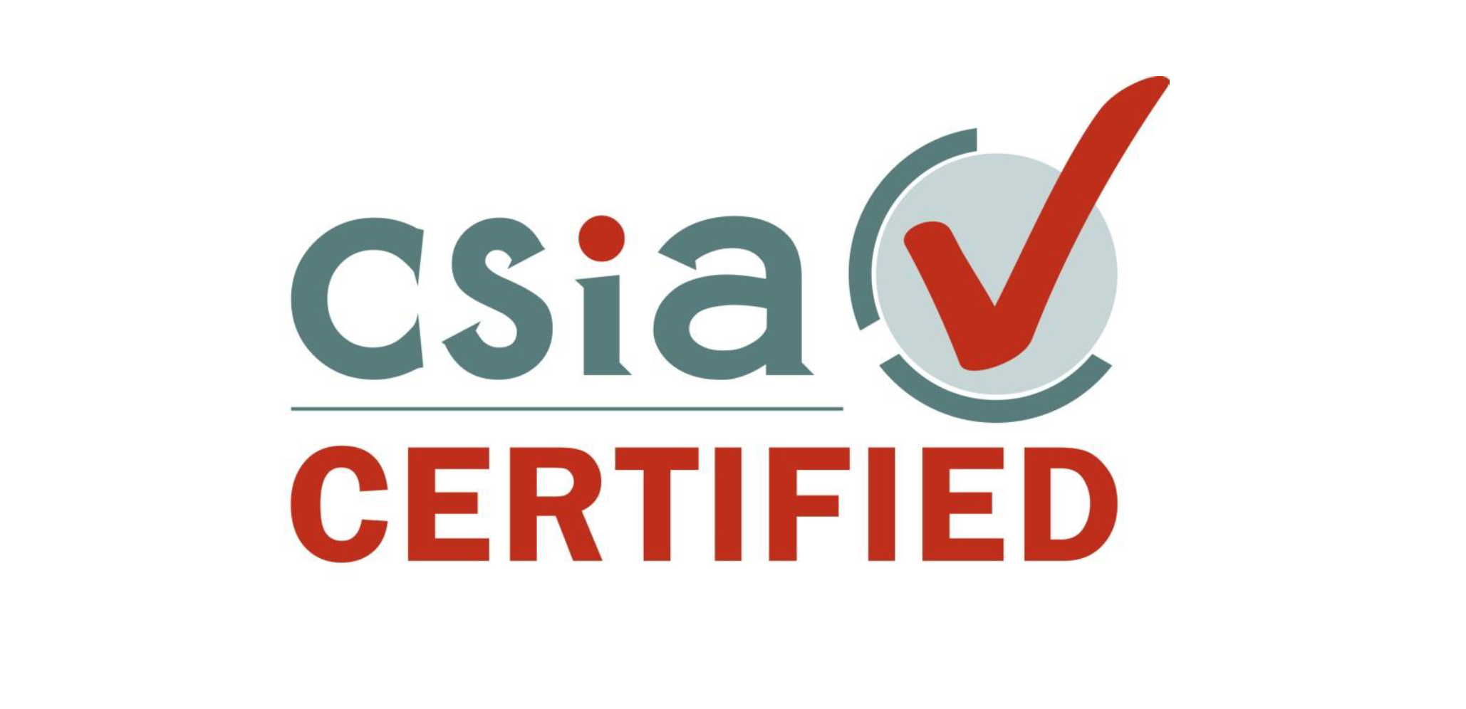 CSIA certified