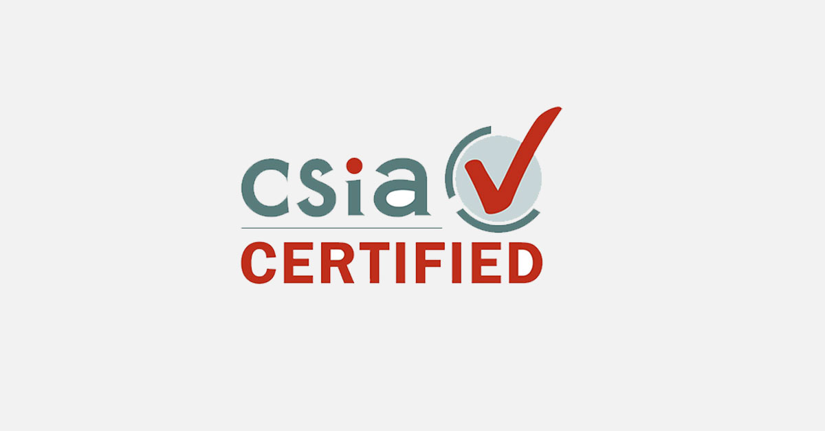 TIGA is now CSIA Certified!