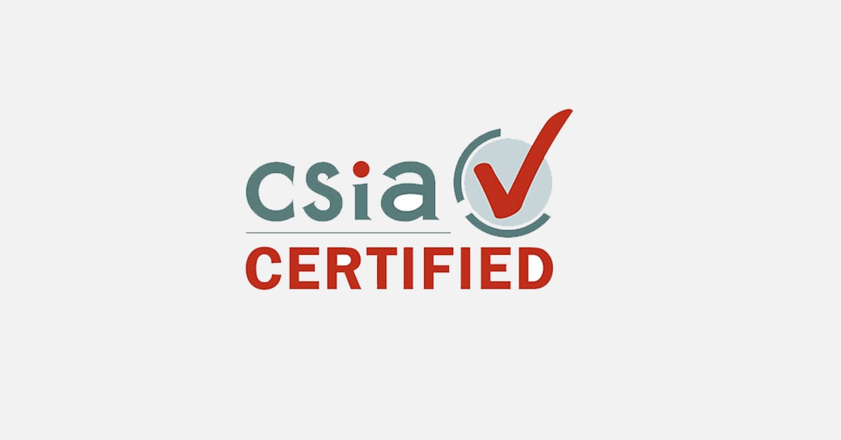 TIGA is now CSIA Certified!