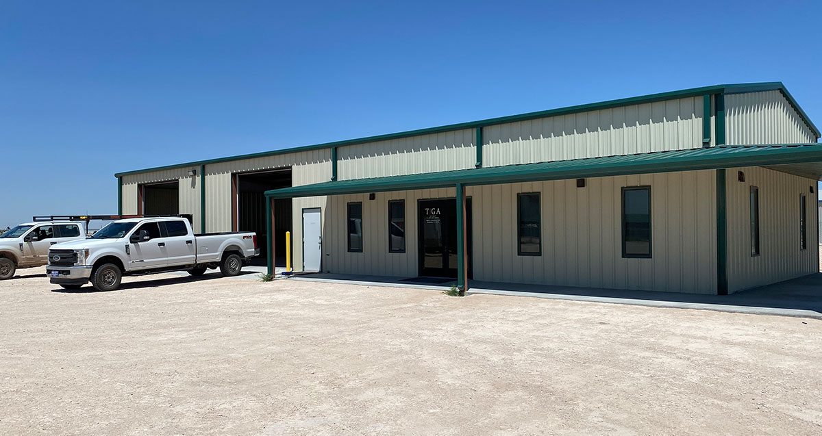 New Field Office In Monahans, Texas