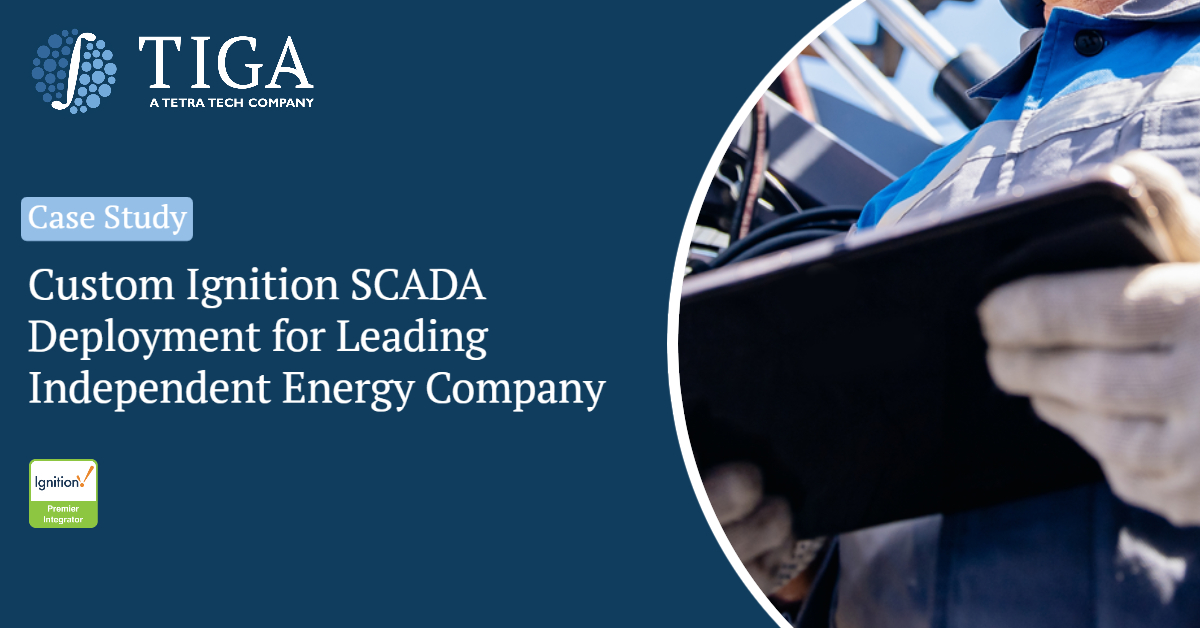 Custom Ignition SCADA Deployment for Leading Independent Energy Company