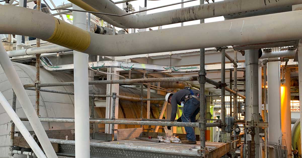 Modernizing Electrical Pipeline Pump System for an Energy Producer