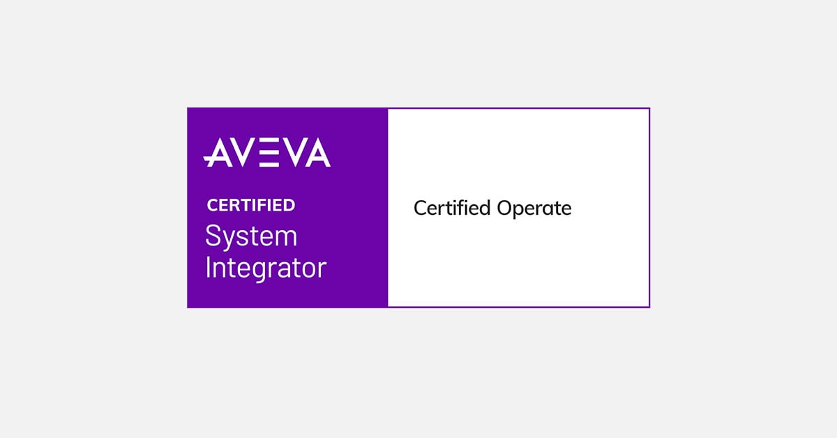 TIGA is Now a Certified AVEVA Systems Integrator