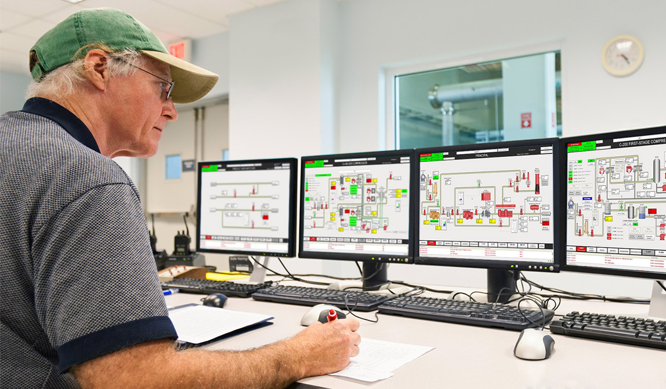 Oil And Gas Scada And Automation